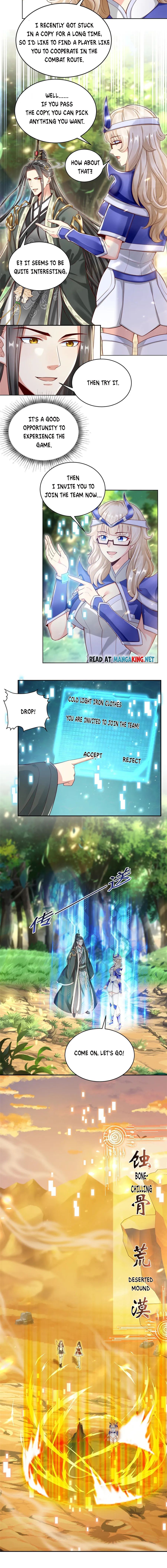 To possess the Heavenly Body Chapter 21 - page 4
