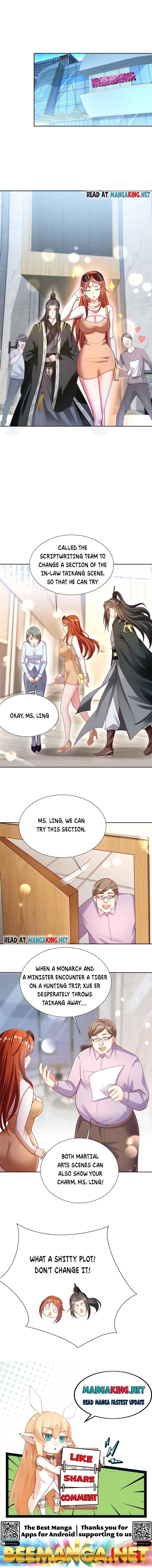 To possess the Heavenly Body Chapter 16 - page 6