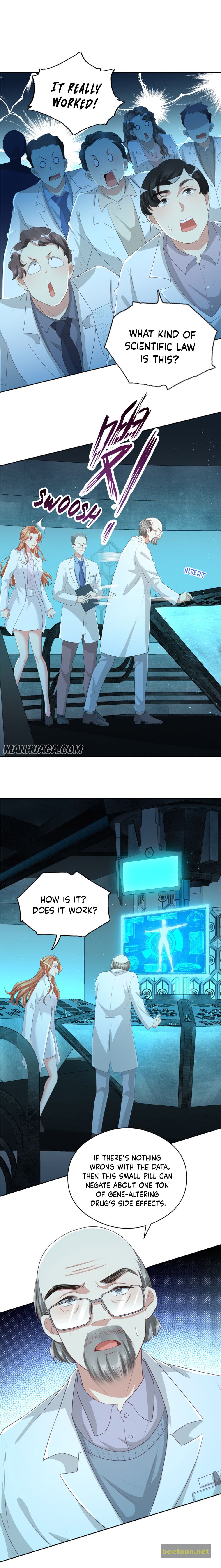 To possess the Heavenly Body Chapter 6 - page 10