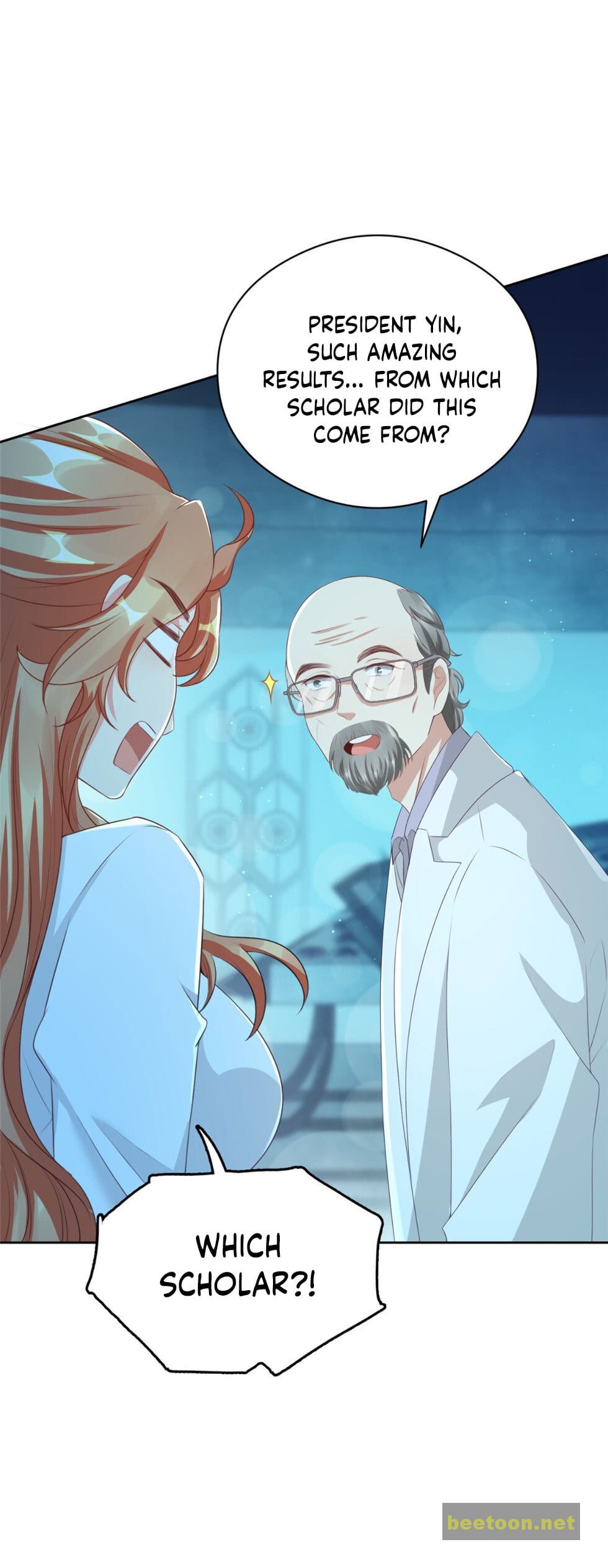 To possess the Heavenly Body Chapter 6 - page 11