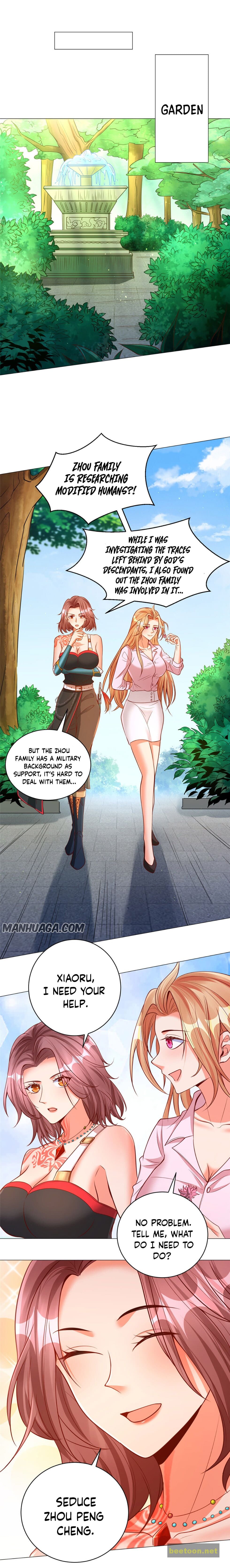 To possess the Heavenly Body Chapter 6 - page 6