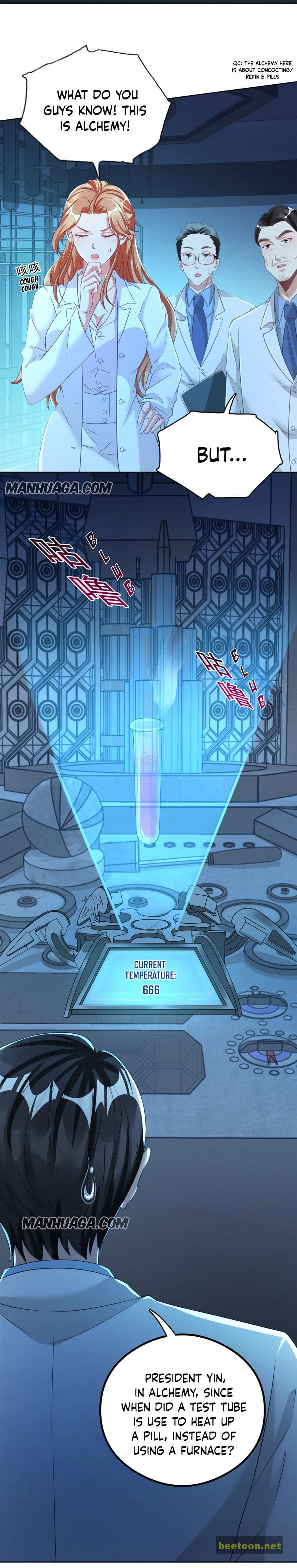 To possess the Heavenly Body Chapter 6 - page 8