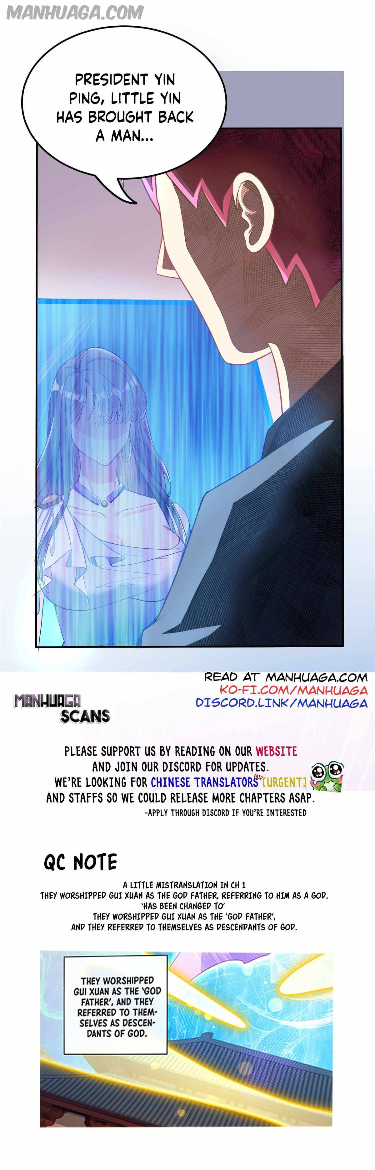 To possess the Heavenly Body Chapter 3 - page 13