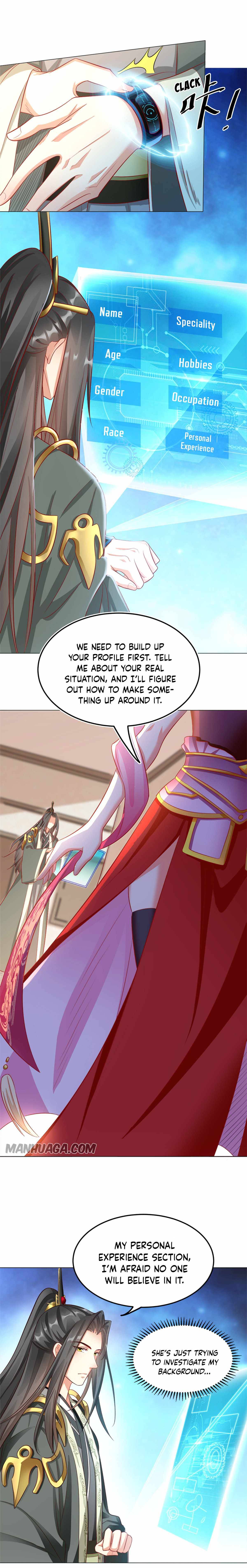 To possess the Heavenly Body Chapter 3 - page 6