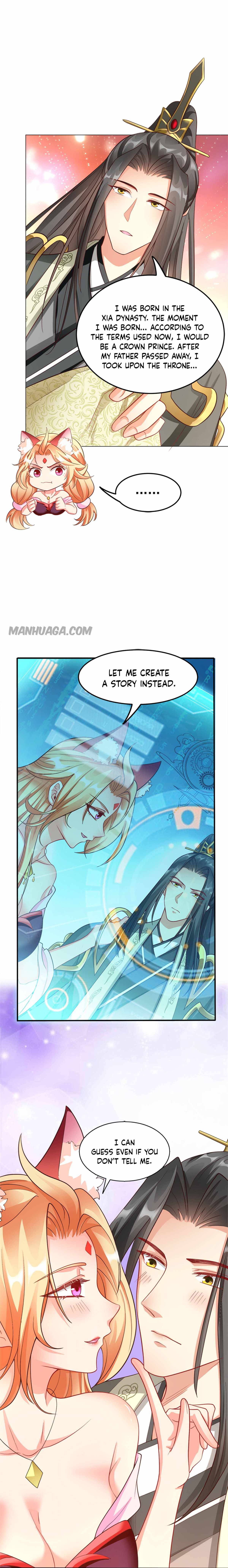 To possess the Heavenly Body Chapter 3 - page 8