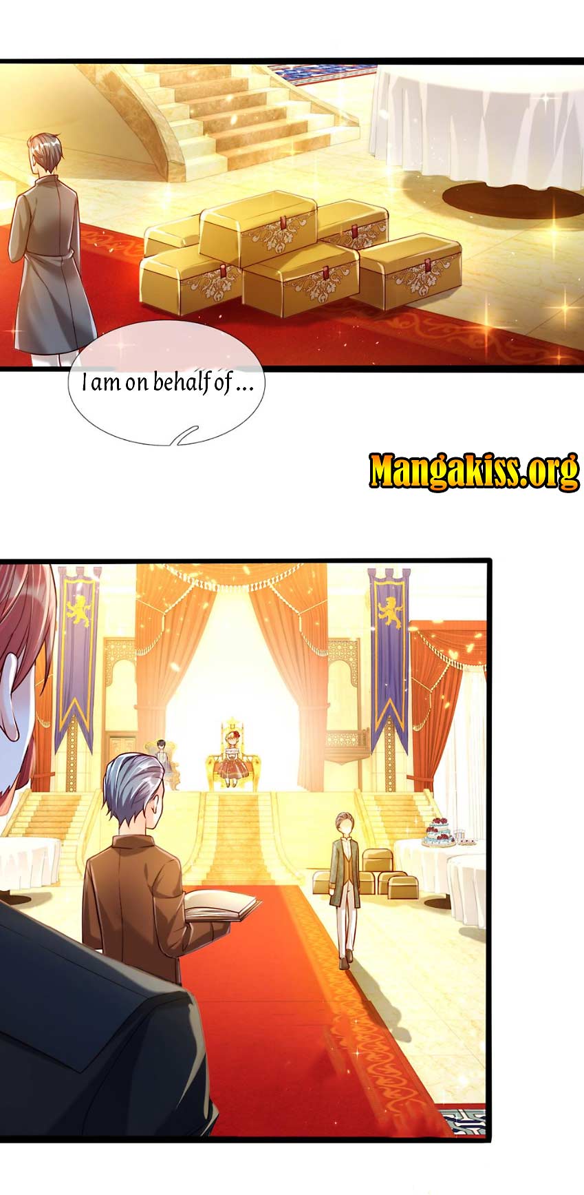 I, Queen Edith Chapter 72 - page 13