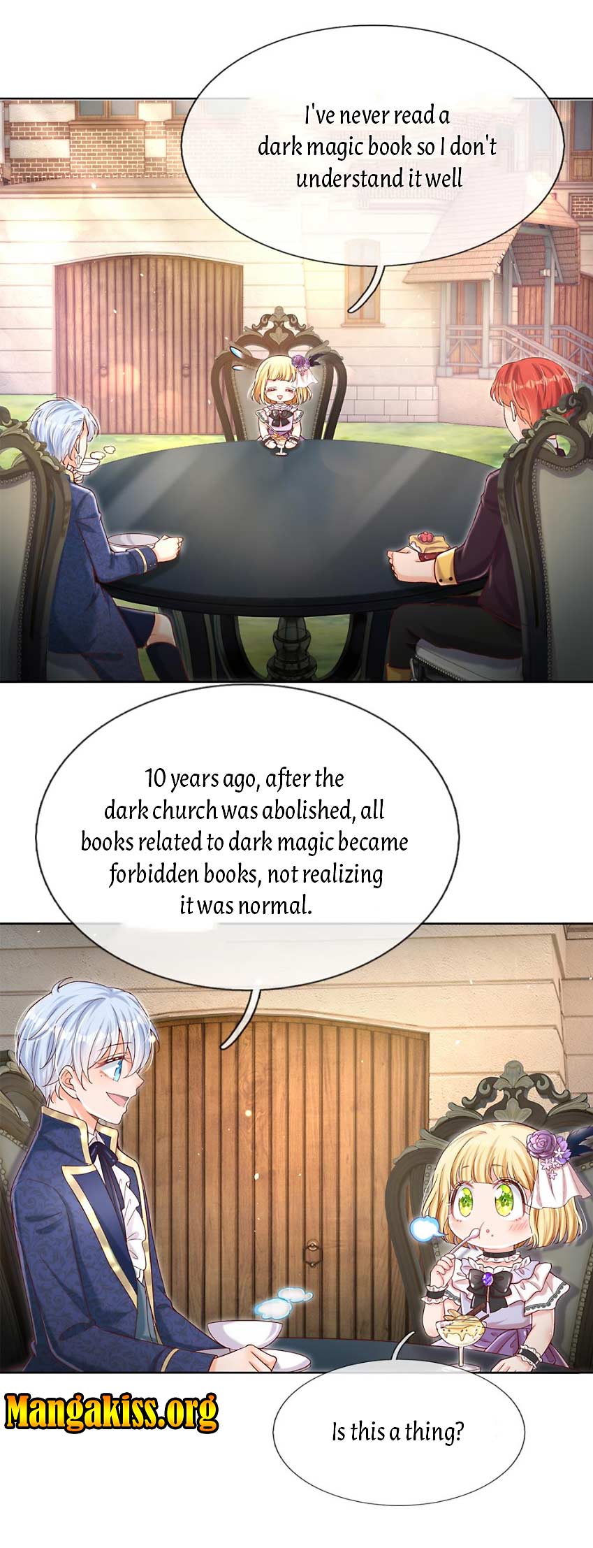 I, Queen Edith Chapter 61 - page 4