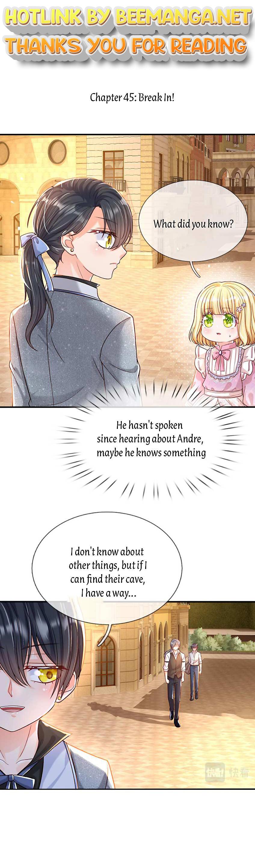 I, Queen Edith Chapter 45 - page 1