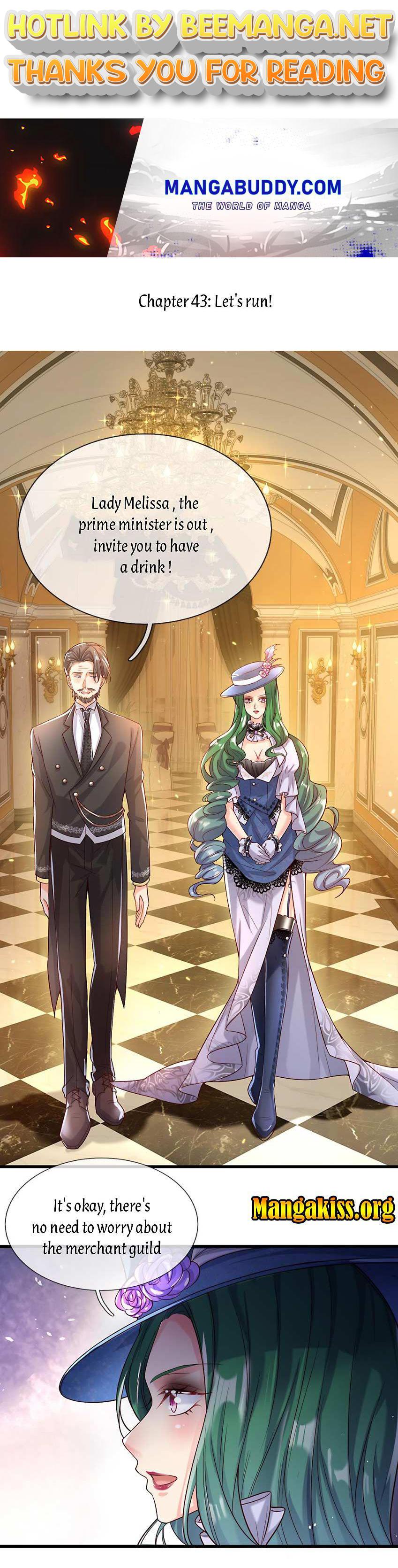 I, Queen Edith Chapter 43 - page 1