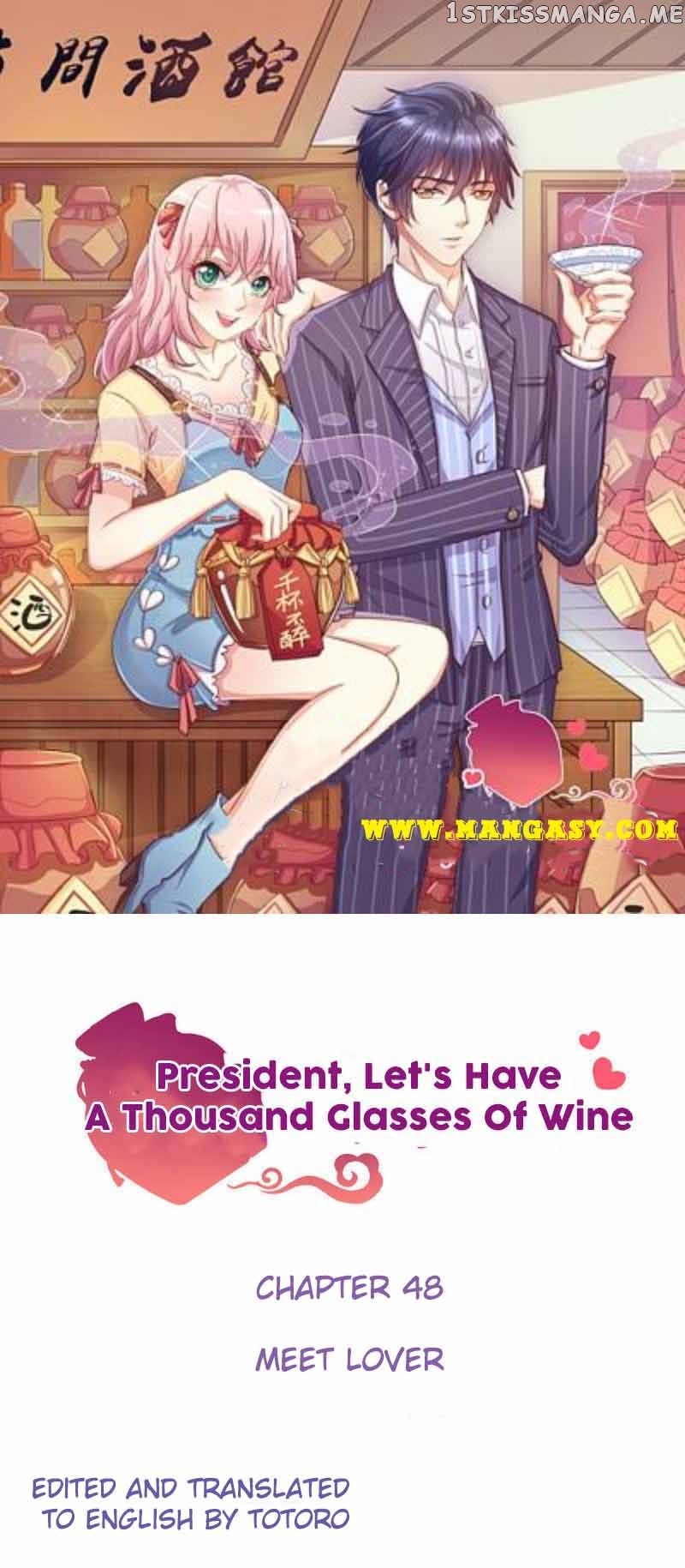 President Let’s Have A Thousand Glasses Of Wine Chapter 48 - page 1