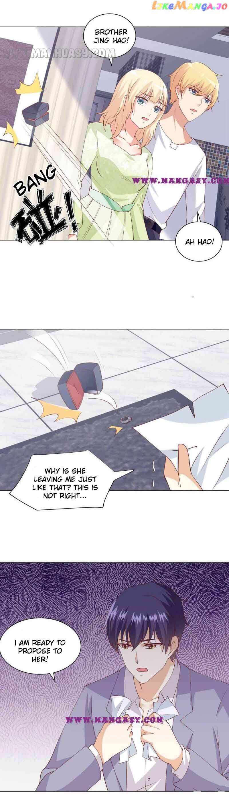 President Let’s Have A Thousand Glasses Of Wine Chapter 91 - page 6