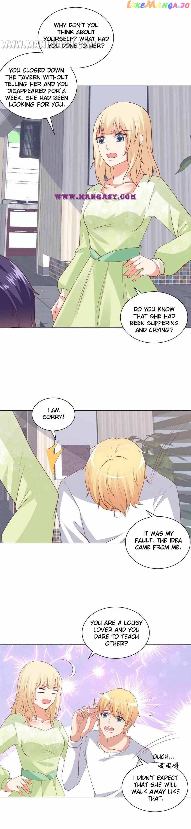 President Let’s Have A Thousand Glasses Of Wine Chapter 91 - page 7