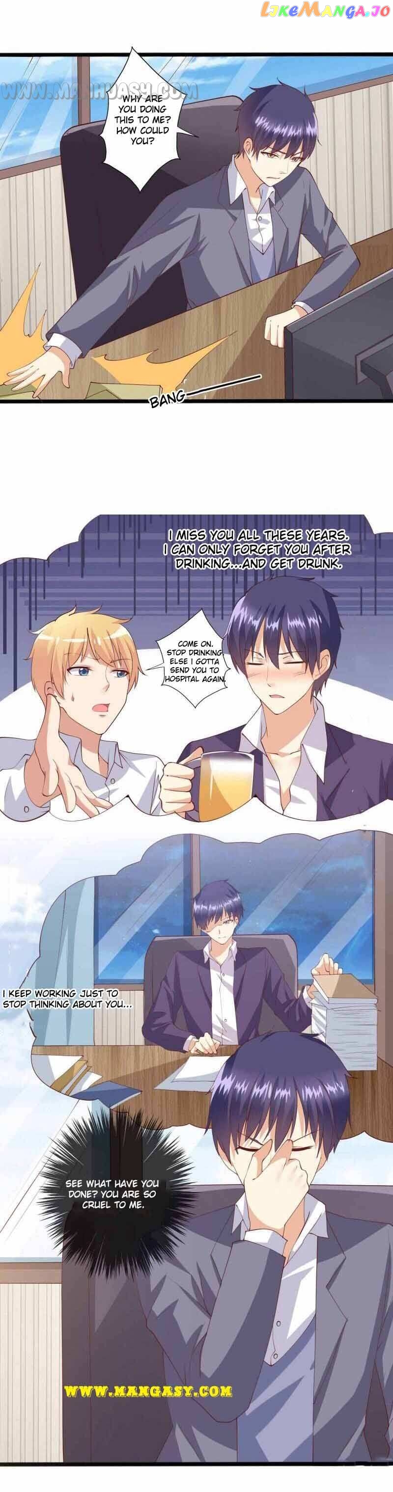 President Let’s Have A Thousand Glasses Of Wine Chapter 92 - page 4