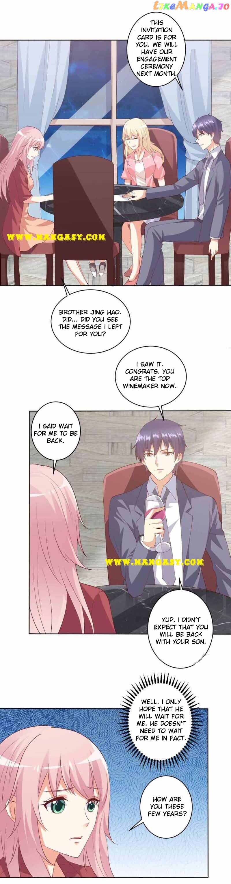 President Let’s Have A Thousand Glasses Of Wine Chapter 94 - page 3