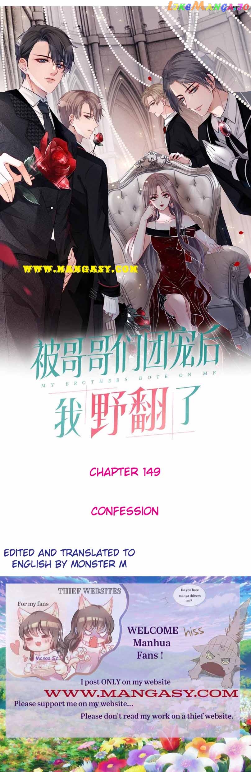 My Brothers Dote On Me Chapter 149 - page 1