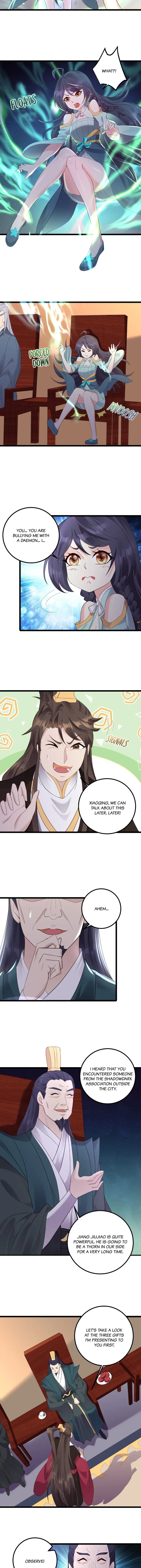 Become Villain In The Game Cultivation Chapter 169 - page 3