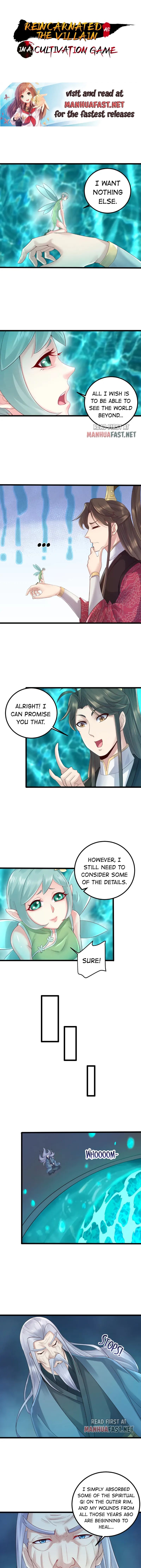 Become Villain In The Game Cultivation Chapter 163 - page 1