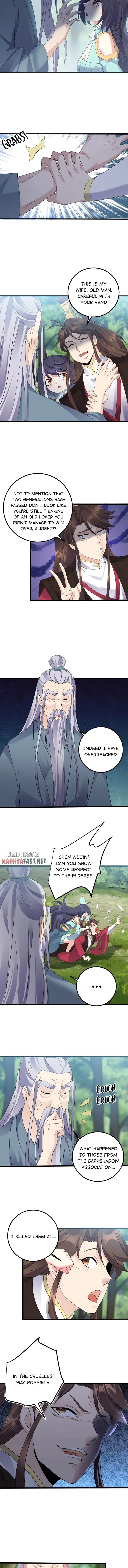 Become Villain In The Game Cultivation Chapter 156 - page 4
