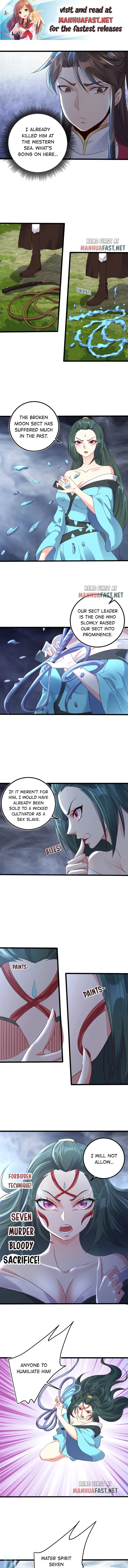 Become Villain In The Game Cultivation Chapter 155 - page 1
