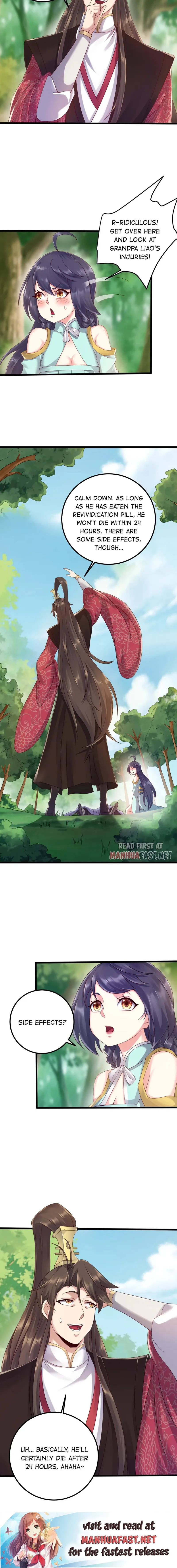Become Villain In The Game Cultivation Chapter 155 - page 5