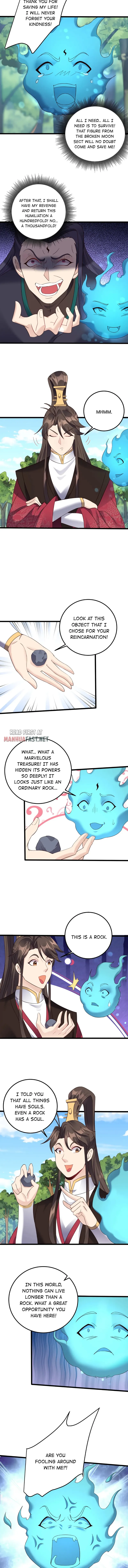 Become Villain In The Game Cultivation Chapter 154 - page 2