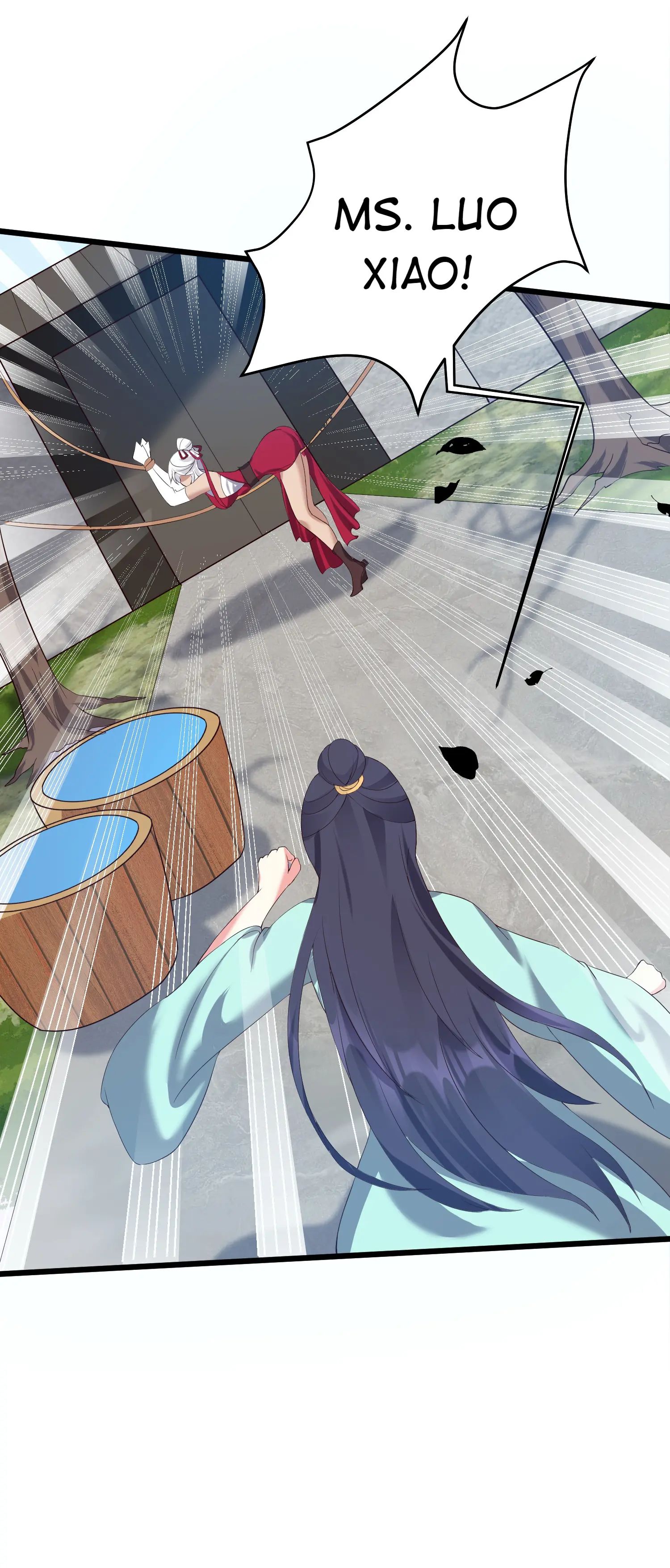 Become Villain In The Game Cultivation chapter 137 - page 31