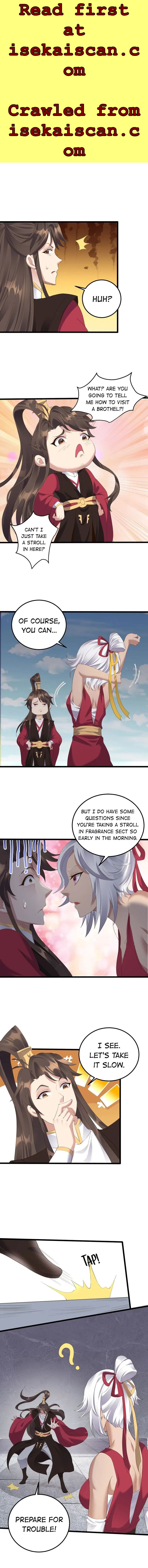 Become Villain In The Game Cultivation chapter 135 - page 1