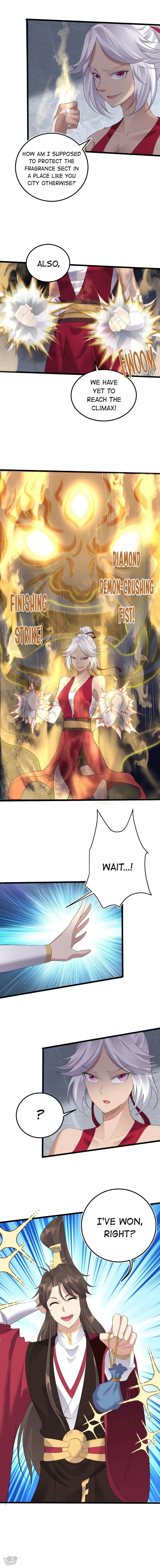 Become Villain In The Game Cultivation chapter 135 - page 6