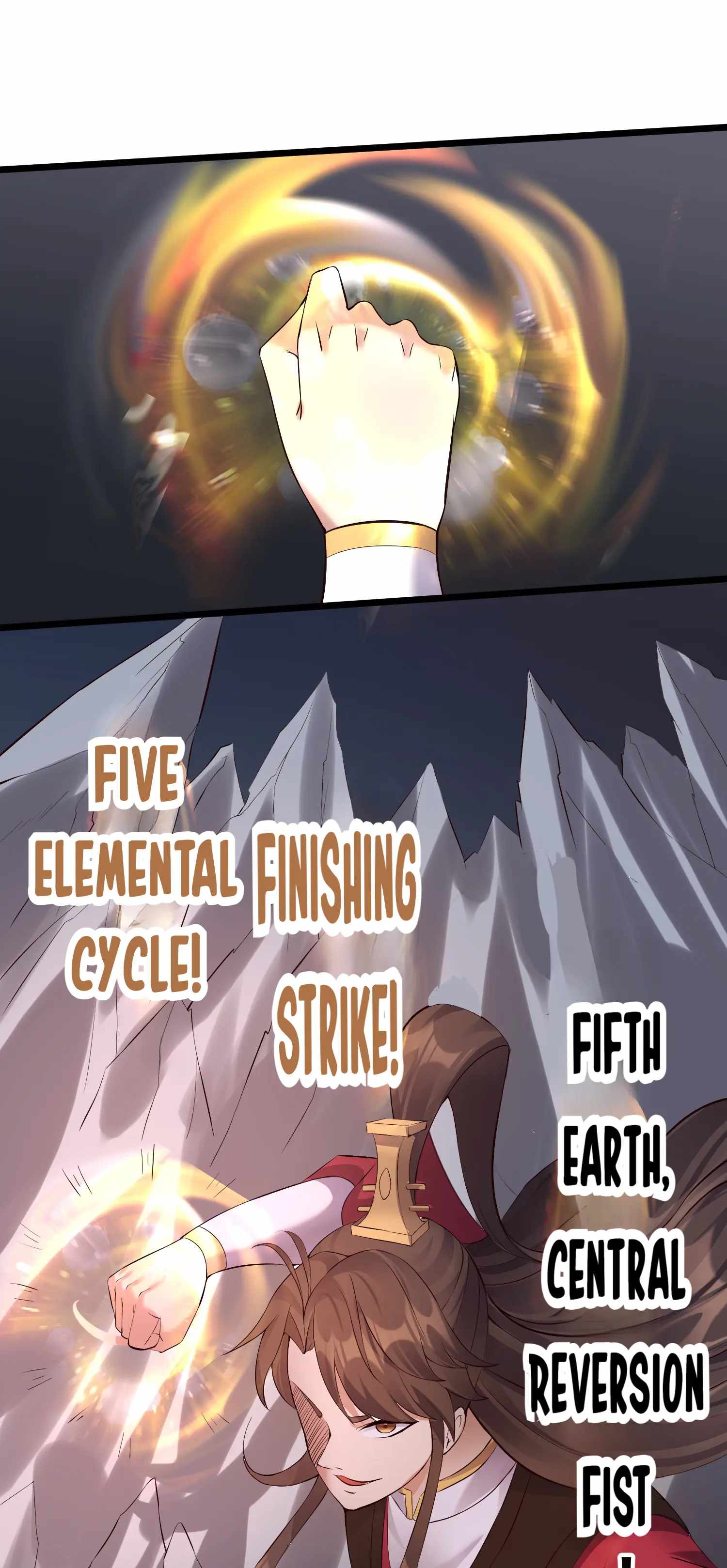 Become Villain In The Game Cultivation chapter 133 - page 39