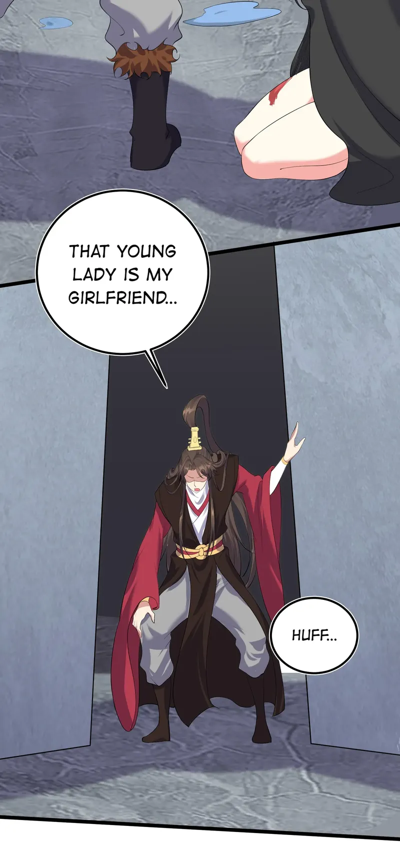 Become Villain In The Game Cultivation chapter 132 - page 43