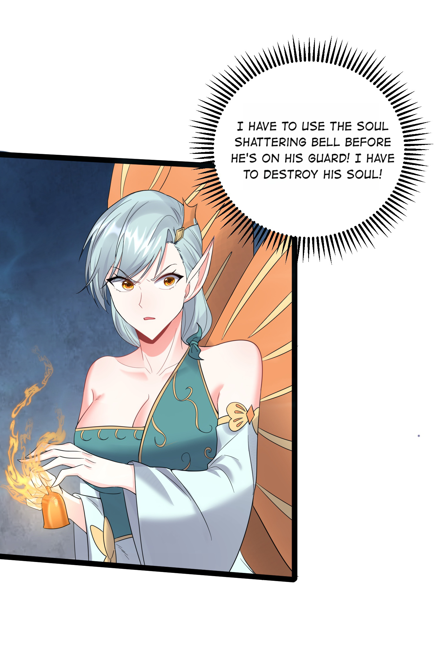 Become Villain In The Game Cultivation chapter 120 - page 13