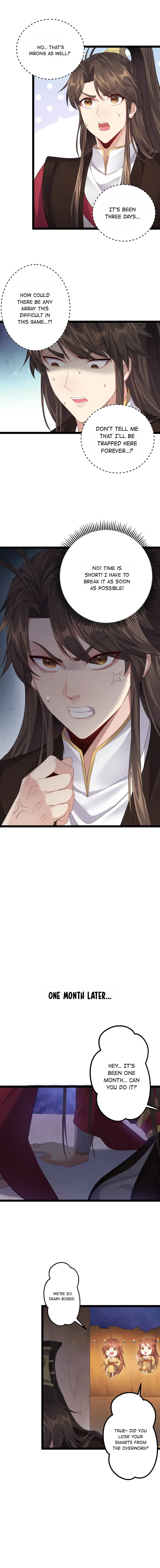 Become Villain In The Game Cultivation chapter 115 - page 1