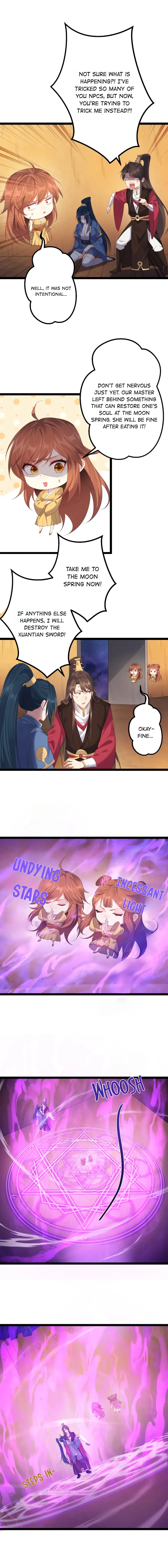 Become Villain In The Game Cultivation chapter 115 - page 5