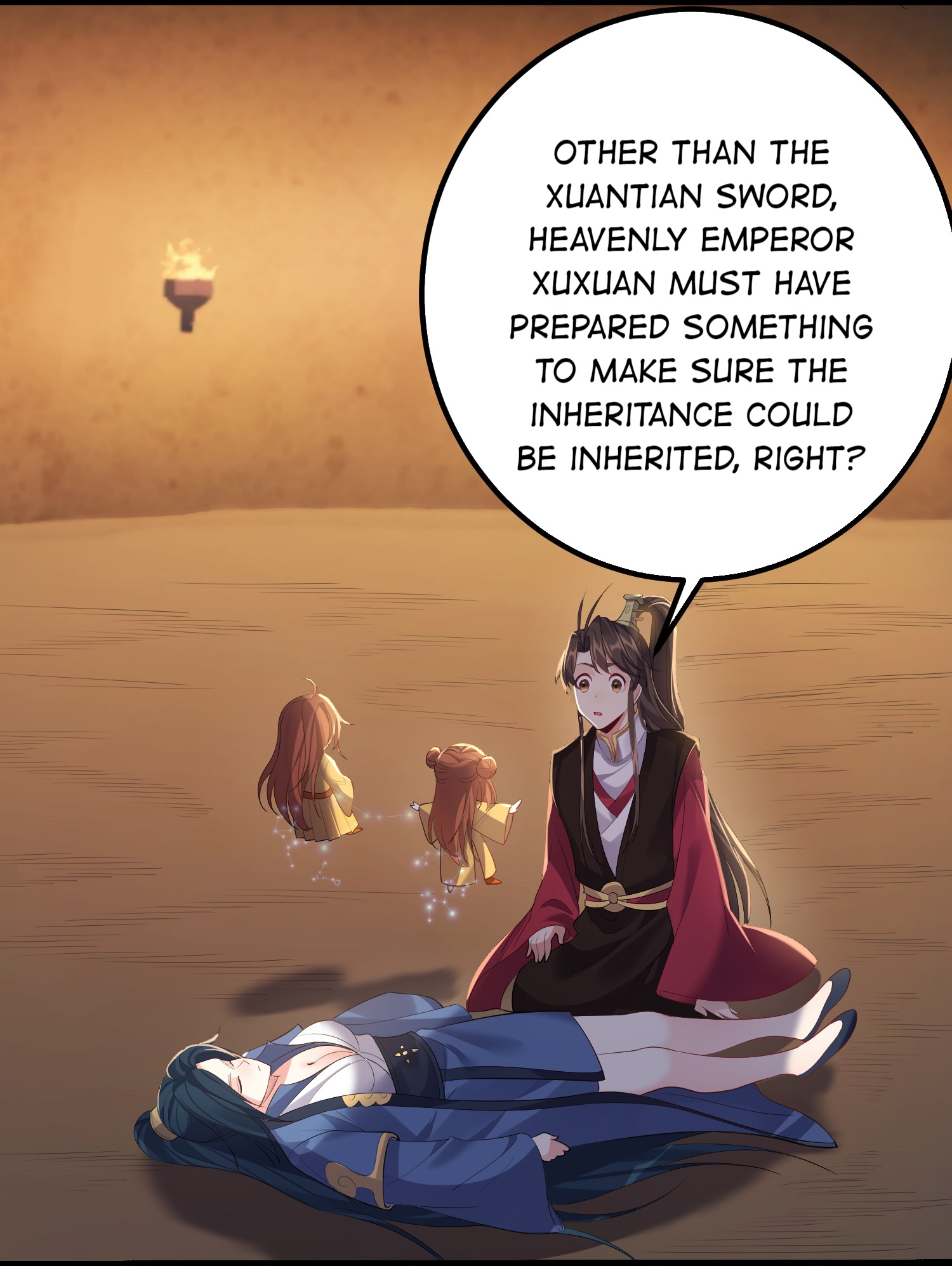 Become Villain In The Game Cultivation chapter 113 - page 12