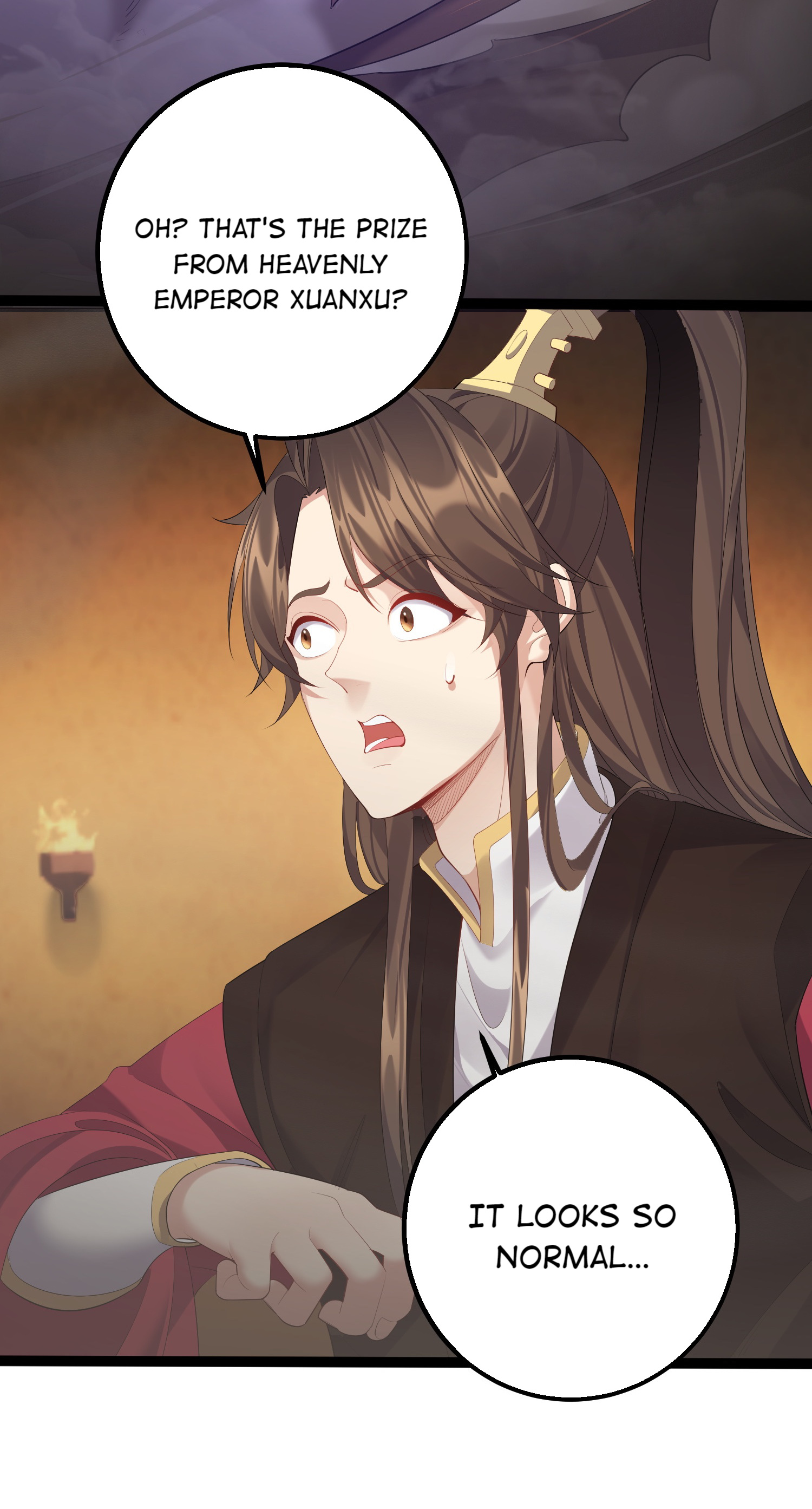 Become Villain In The Game Cultivation chapter 112 - page 4