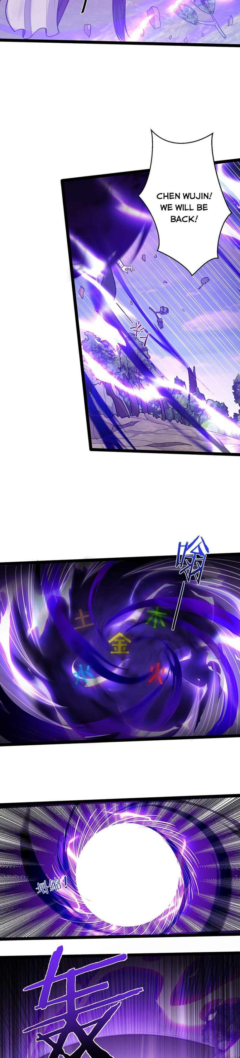 Become Villain In The Game Cultivation chapter 83 - page 3