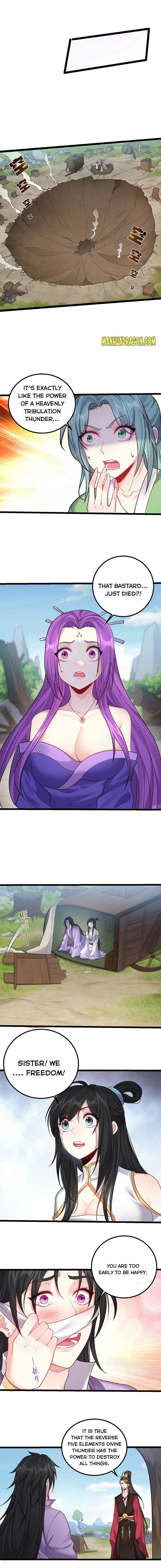 Become Villain In The Game Cultivation chapter 83 - page 5