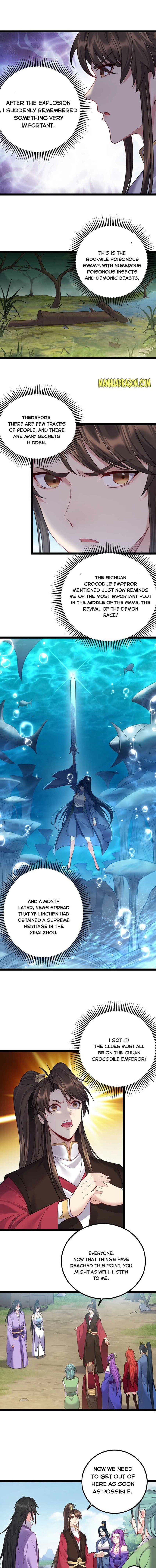 Become Villain In The Game Cultivation chapter 83 - page 7