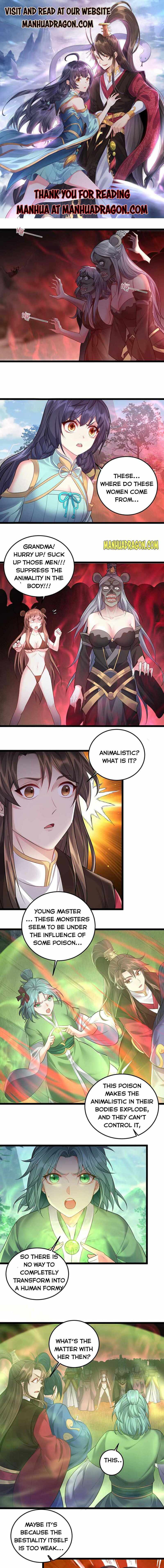 Become Villain In The Game Cultivation chapter 69 - page 1