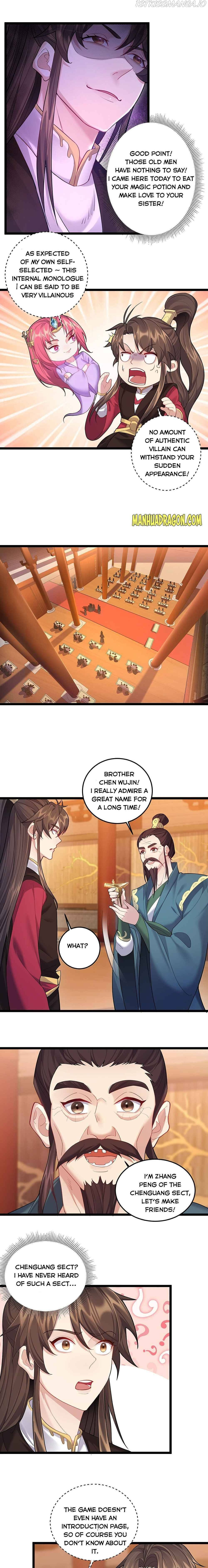 Become Villain In The Game Cultivation chapter 62 - page 5