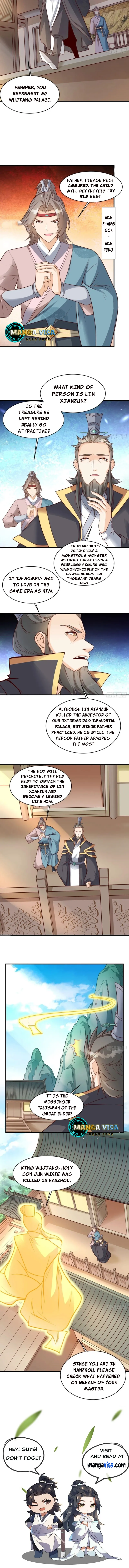 My Wife and I Dominate the Three Realms Chapter 90 - page 8