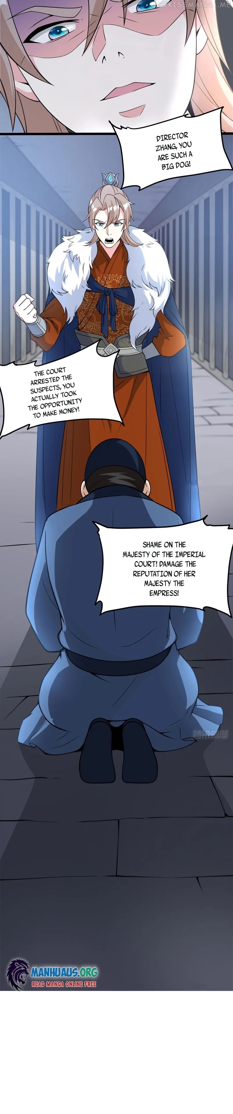 My Wife and I Dominate the Three Realms Chapter 16 - page 12