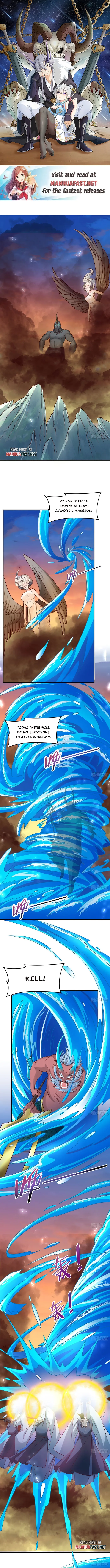My Wife and I Dominate the Three Realms Chapter 98 - page 1