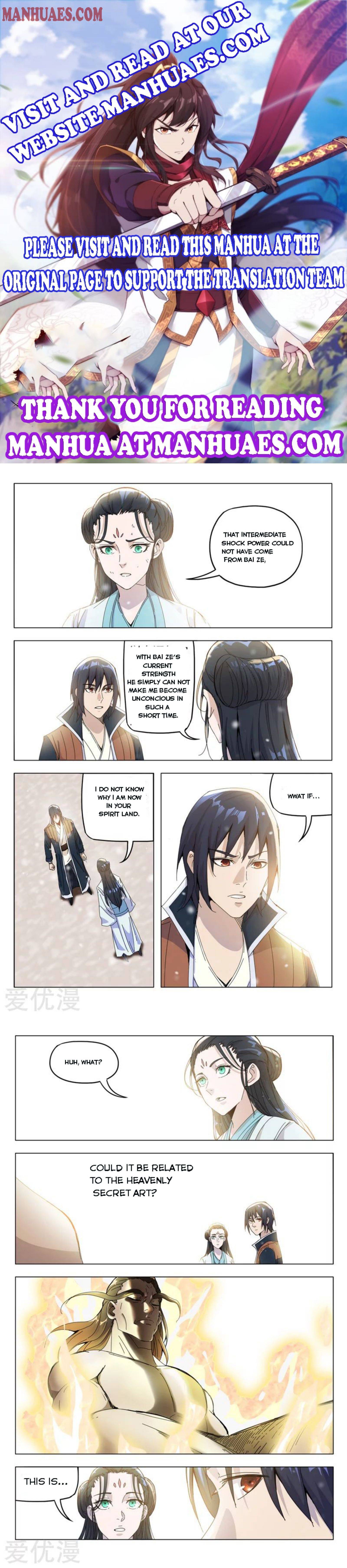 Master of Legendary Realms Chapter 329 - page 1