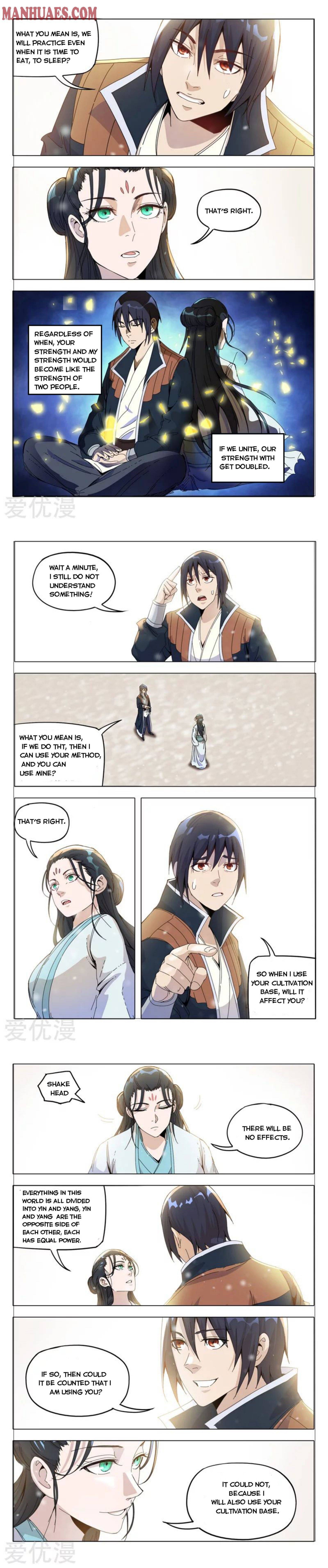 Master of Legendary Realms Chapter 329 - page 3