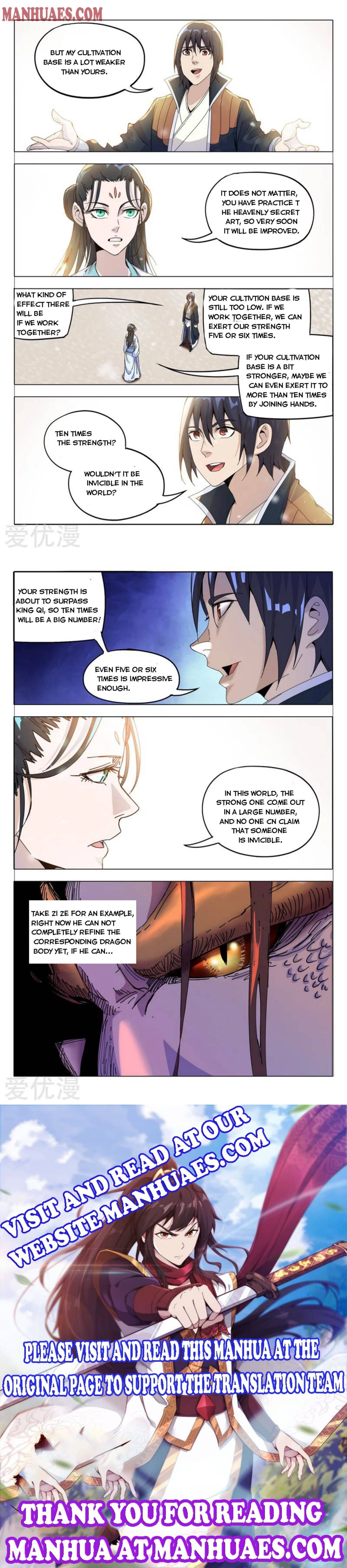 Master of Legendary Realms Chapter 329 - page 4