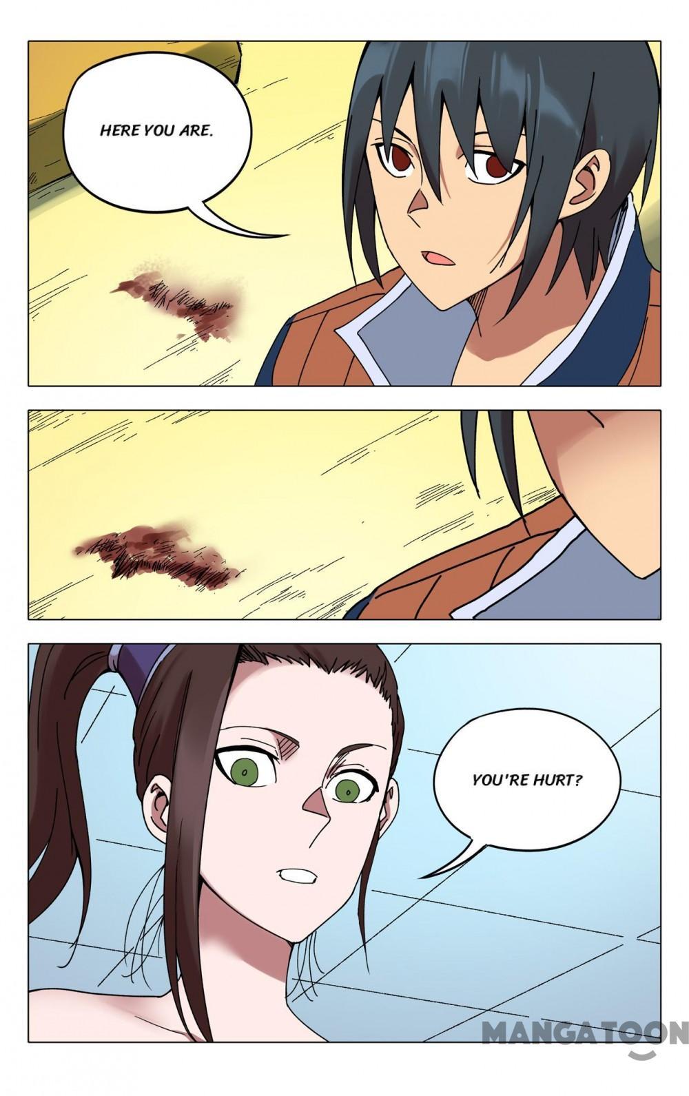 Master of Legendary Realms Chapter 297 - page 7