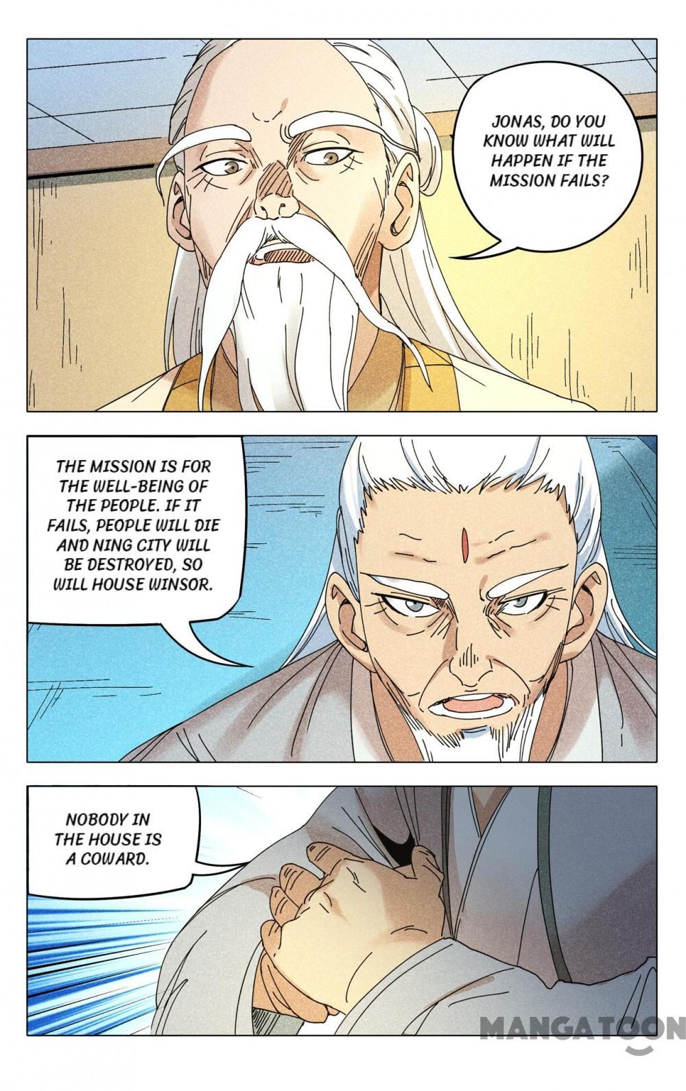 Master of Legendary Realms Chapter 296 - page 9