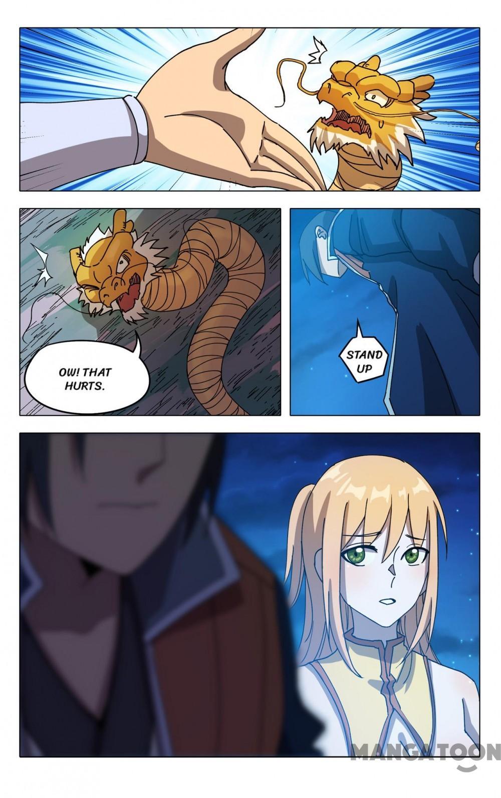 Master of Legendary Realms Chapter 294 - page 3