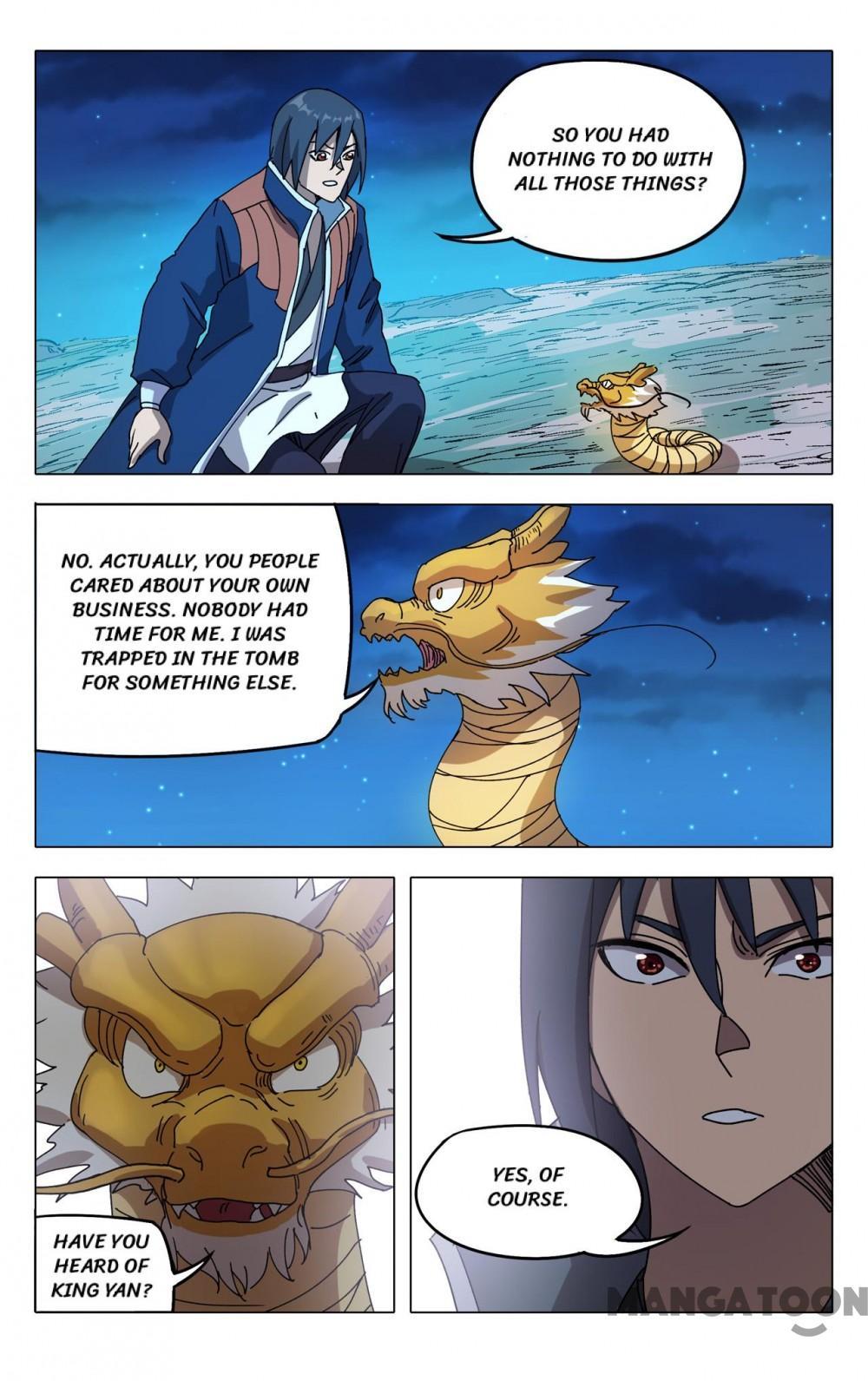 Master of Legendary Realms Chapter 294 - page 8